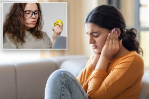 I hate the sound of people chewing? This is bad news for your risk of depression