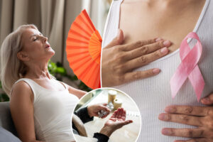 Menopause medicine can prevent breast cancer and treat flashes, according to research